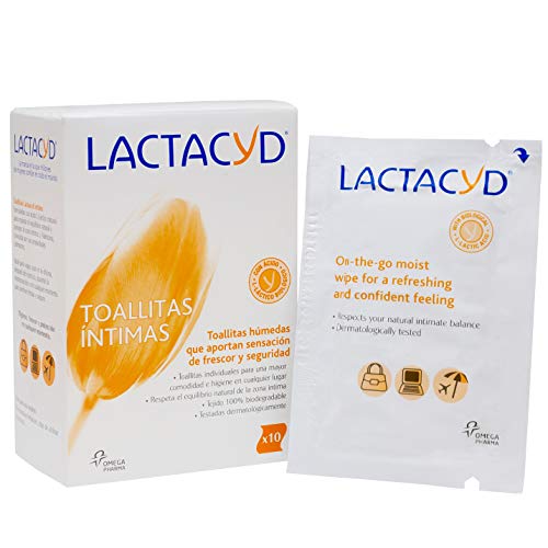 Lactacyd Wipes And Accessories [Alias]-Warms Wipes, 10 Wipes