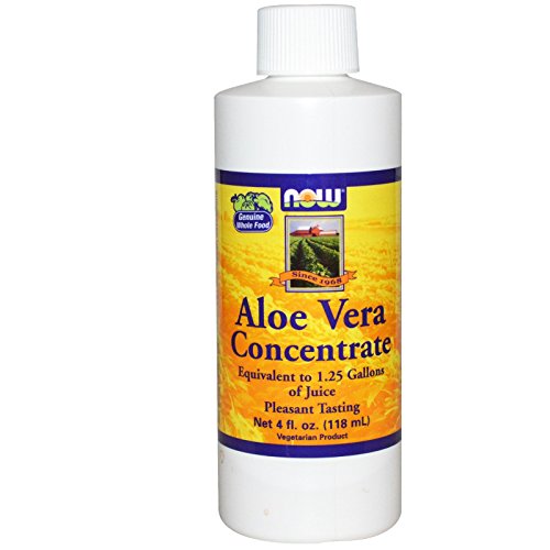 Now Foods Concentrato Di Aloe Vera, 118 Ml