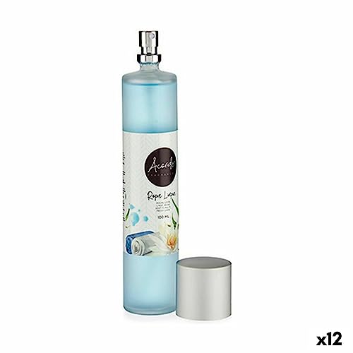 Diffusore Spray Per Ambienti Vestiti Puliti 100 Ml (12 Unità)