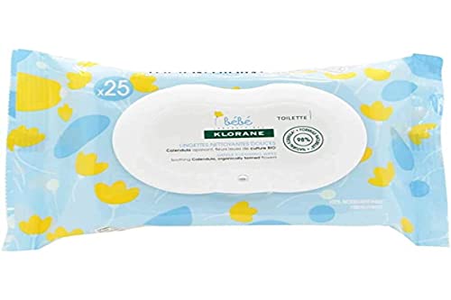 Klorane Bebe Toallitas 25 Uni