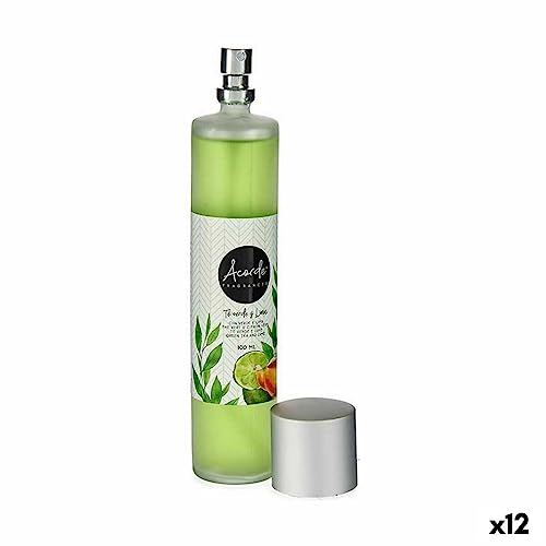 Diffusore Spray Per Ambienti Tè Verde 100 Ml (12 Unità)