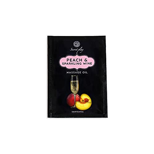 Monodosi Aceite Masaje Melocotón Y Cava