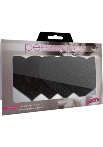 Peekaboo Cuori Classici Di Pasticcini Black One Size