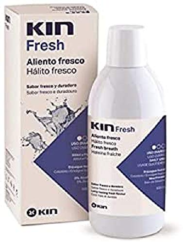 Kin Fresh Enjuague Bucal Aliento 500 Ml