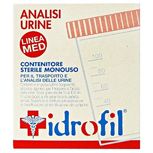 Idrofil Idrofil - Scatola Medica Con Urina, 500 G