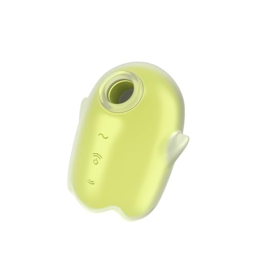 Satisfyer Glowing Ghost | 8,5 Cm | Vibratore Double Air Pulse | Adatto Ai Principianti | Onde Di Pressione E Vibrazioni | Ricaricabile | Impermeabile
