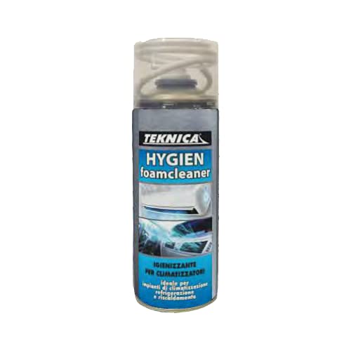 Spray Igienizzante Climatizzatori Auto Ufficio Casa 400Ml Teknica