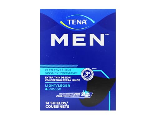 Tena Men Discreet Protection Protective Shield Extra Light - - By Tena