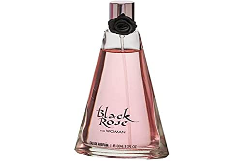 'Real Time Eau De Parfum 100 Ml Donna "Black Rose – In Tempo Reale