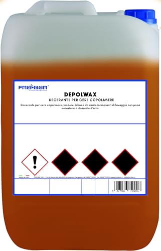 Fraber Depolvax Tan/Kg.25 Decerante Per Cere Copolimere Lavaggio Auto