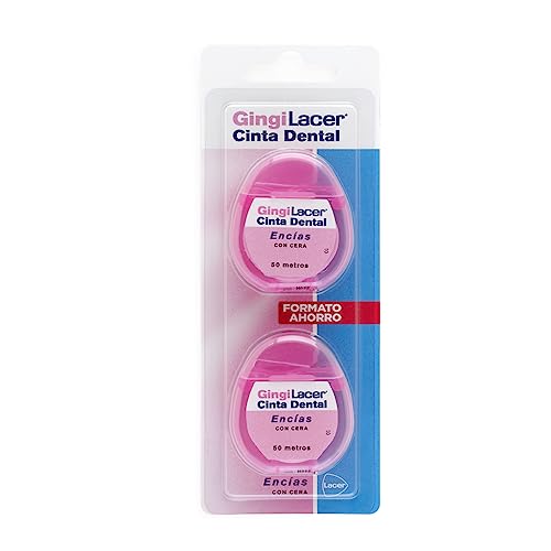 Filo Dentale Lacer Gingilacer (50 M) (2 Pezzi)