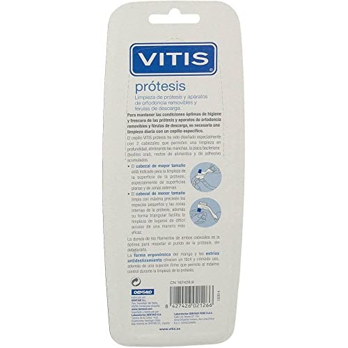 Vitis 2747 Denture Spazzola