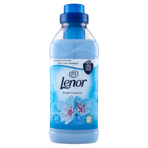 Lenor Ammorbidente Lavatrice Concentrato, Risveglio Primaverile, 25 Lavaggi 525 Ml