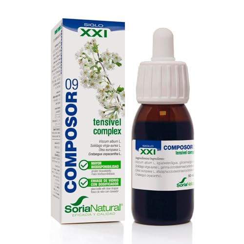 Soria Natural Composor 09 Tensivel Complex 50Ml