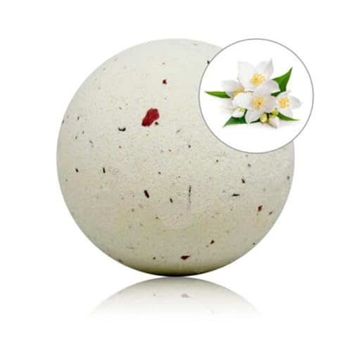 Bomba De Baño Jazmin 150 Gramos Con Petalos De Rosa