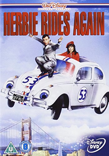 Herbie Rides Again [Dvd] [Edizione: Regno Unito]
