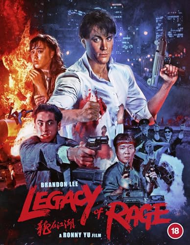 Legacy Of Rage - Deluxe Limited Edition [Blu-Ray]