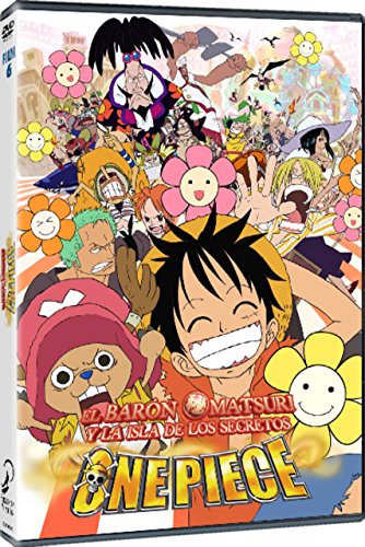 One Piece - Película 6 - El Barón Omatsuri Y La Isla De Los Secr