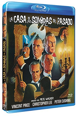 La Casa De Las Sombras Del Pasado 1983 Dvd House Of The Long Shadows