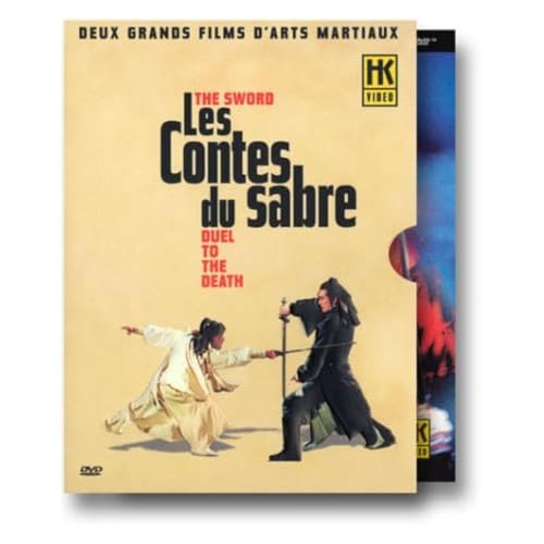 Coffret Sabre 2 Dvd : The Sword / Duel To The Death