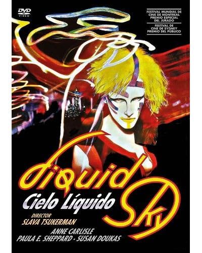 Cielo Líquido Dvd 1982 Liquid Sky