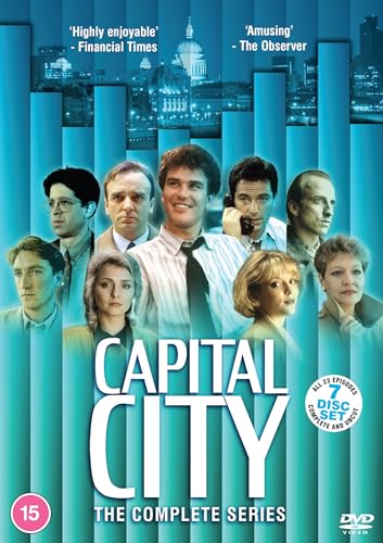Capital City: The Complete Series [Dvd]