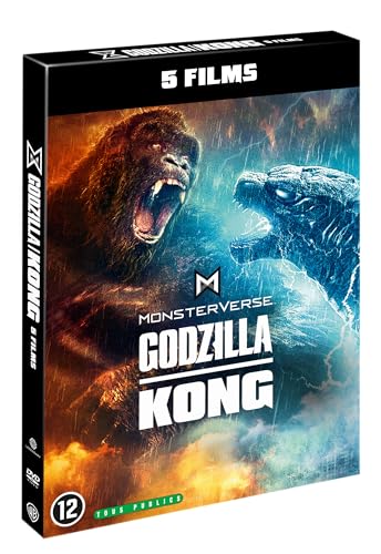 Monsterverse - Coffret 5 Films