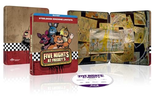 Five Nights At Freddy'S (Steelbook Blu-Ray)