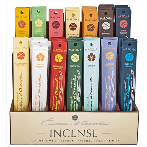 Peraga Garden Offerta 3 Confezioni Di Incenso Maroma Fragranze Assortite Bastoncini Incensi Indiani