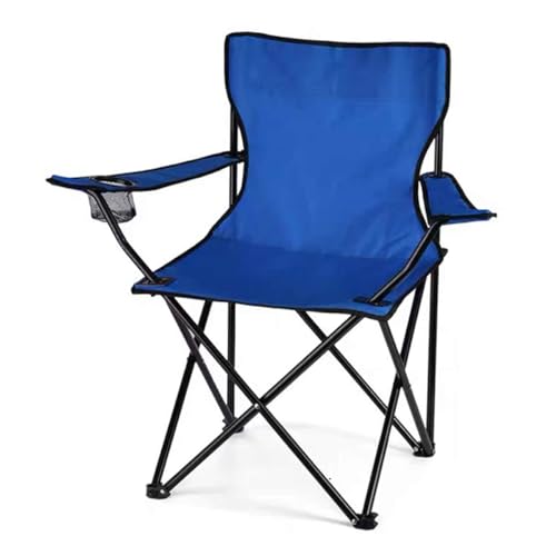 A2Zworld Sedia Pieghevole Da Campeggio Con Custodia, Sedia Da Pesca E Da Regista Con Porta Bevande E Borsa, Portata Fino A 120 Kg 50X50X80 Cm