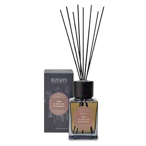 Nasoterapia Oud E Rosa Di Damasco Diffusore A Bastoncino 500 Ml