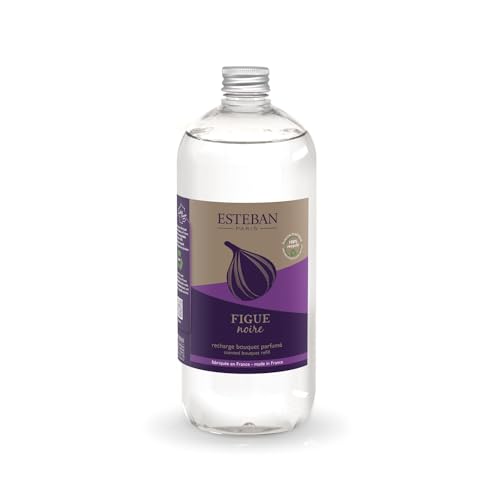 Esteban Paris - Ricarica Di Profumo 1L Fico Nero Per Bouquet E Diffusore In Ceramica
