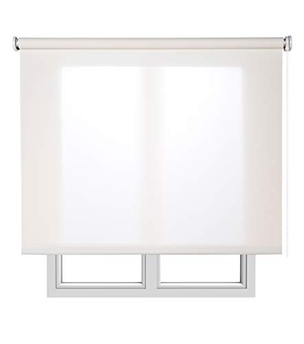 Estores Basic Schermo Tenda Avvolgibile, Consistenza, Bianco, 105 X 180 Cm