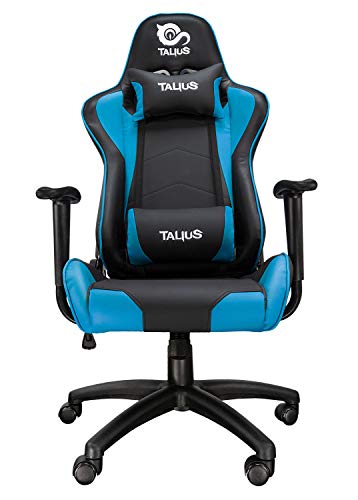 Talius Tal-Geckov2-Blu Sedia Da Gioco, Plastica Poliuretano, Blu, No Aplicable