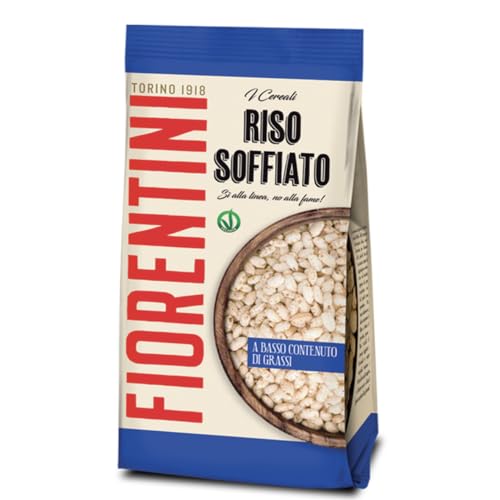 Riso Soffiato Senza Zuccheri Aggiunti - Fiorentini -125 Gr - Prima Colazione