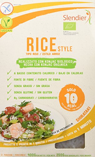 Slendier Shirataki Riso - 250 Gr