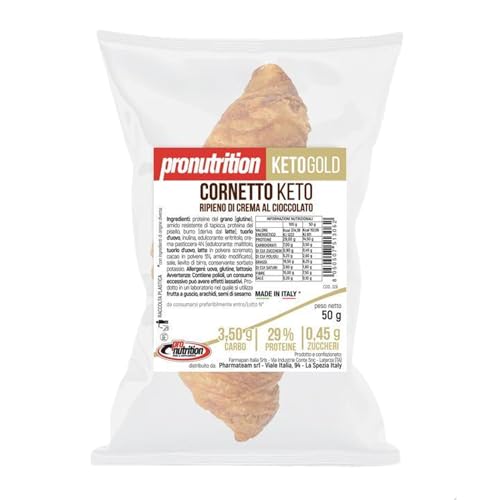 Cornetto Keto Cioccolato. Formato Da 50Gr.