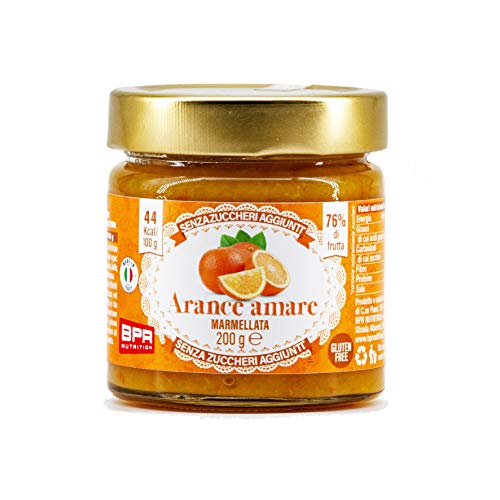 Marmellata Di Arance Amare Senza Zucchero. Formato Da 200Gr.