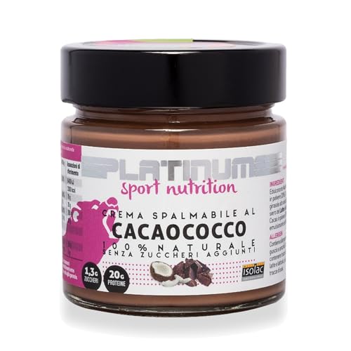 Crema Proteica Spalmabile Cacao E Cocco. Formato Da 250G.