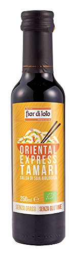 Fior Di Loto, Tamari (Salsa Di Soia) Bio, Senza Glutine, 250Ml