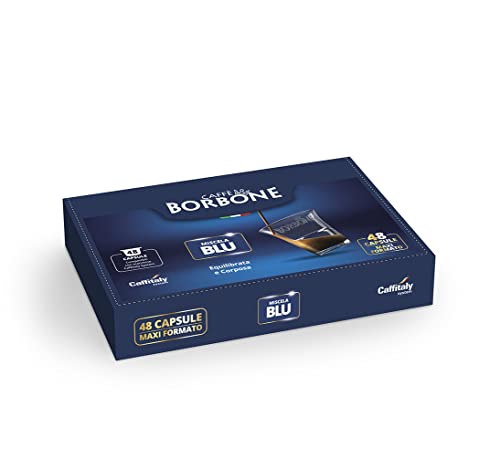 Caffè Borbone Miscela Blu - 48 Capsule Originali - Per Macchine Da Caffè Caffitaly*