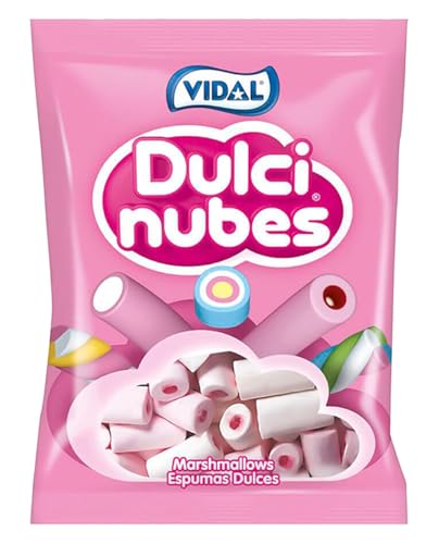 Dulcinubes Rellenas De Fresa Vidal 125 Ud