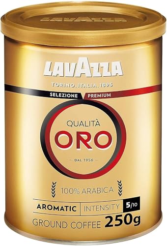 Lavazza Qualita Oro - Barattolo Da 250 G, 100% Arabica