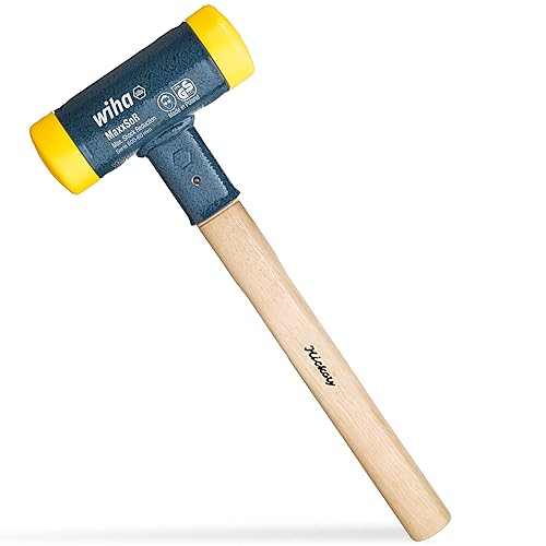 Martillo De Cara Blanda Sin Contragolpe 800 60 Schonhammer 60