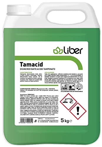 Detergente Disincrostante Acido Tamponato Tamacid - 5 Kg