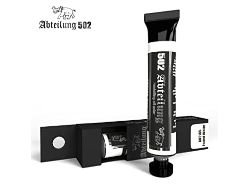 Abtaeilung502 : Colore Ad Olio Faded White In Tubetto Da 20Ml