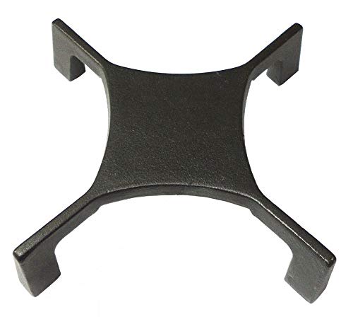 Franza Griglia In Ghisa Per Ariston Hotpoint 1 Fuoco Grande Rapido 234 X 234 C00095136 G0222