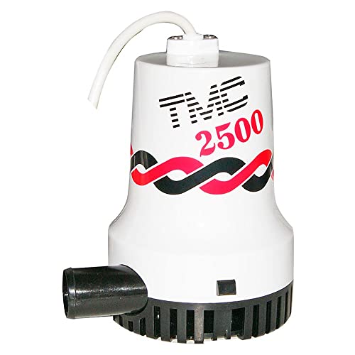 Pompa Ad Immersione Tmc 2500 12V Portata 10.000 Lt/H