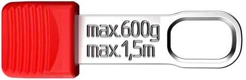 Knipex 00 62 10 Tr Clip Tetheredtool Rosse (10 Pezzi) 30 Mm