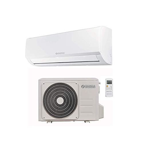 Olimpia Splendid Climatizzatore Fisso 18.000 Btu/H Inverter Caldo Freddo Pompa Di Calore E Wi-Fi Ready Con Smartphone, Aryal S1 E Inverter 18 , Classe